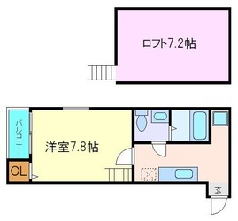 メゾンヴェルディールの物件間取画像